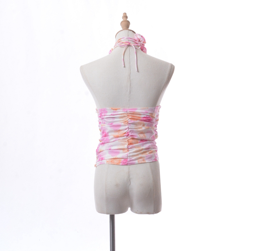 Show Thin Pure Desire Tube Top With Hot Girl's Top