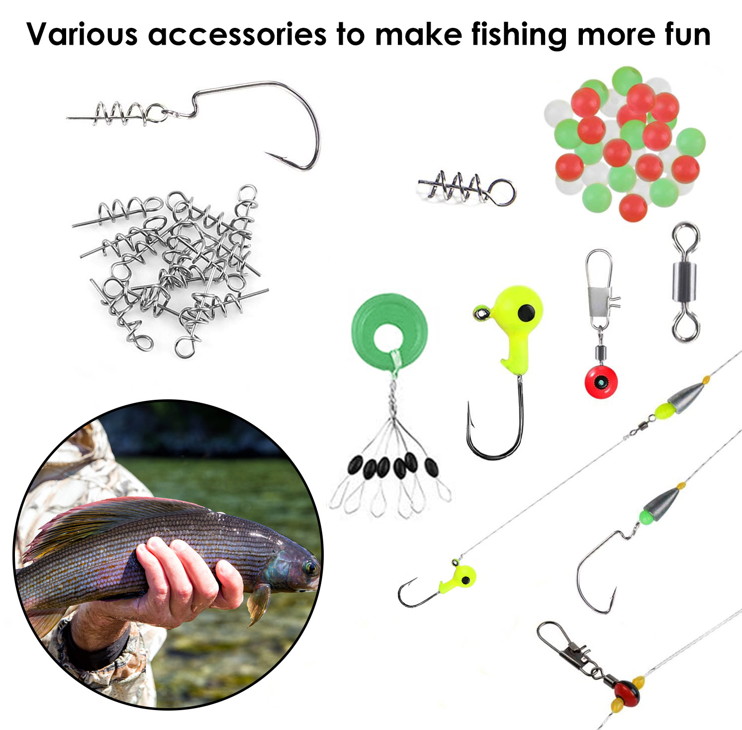 188-Piece Terminal Tackle Kit