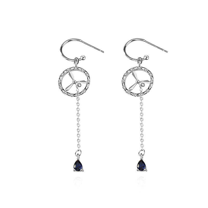 Creative Niche Long Tassel Earrings Jewelry