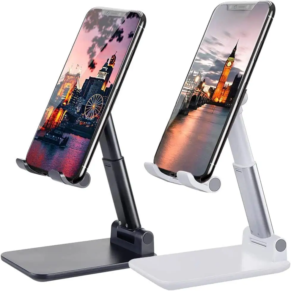 Cell Phone Stand Desktop Holder Tablet Mount Mobile Table