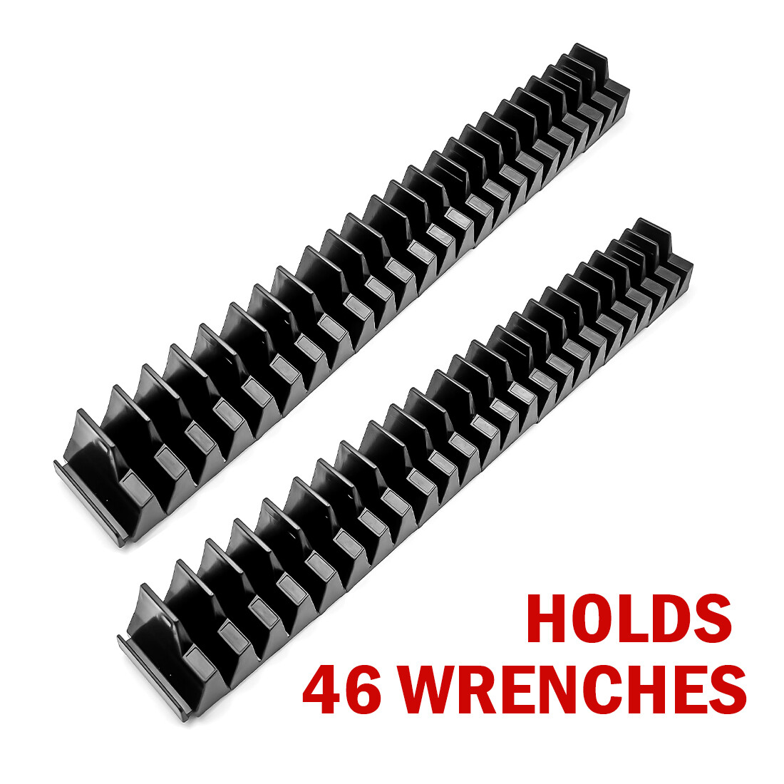 46 PCS Magnetic Wrench Organizer Widget Portable Tool Storage Shelf Practical UK — image 5