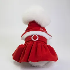 Fashionable And Simple Christmas Pet Dog Clothes - Skirt - View 1