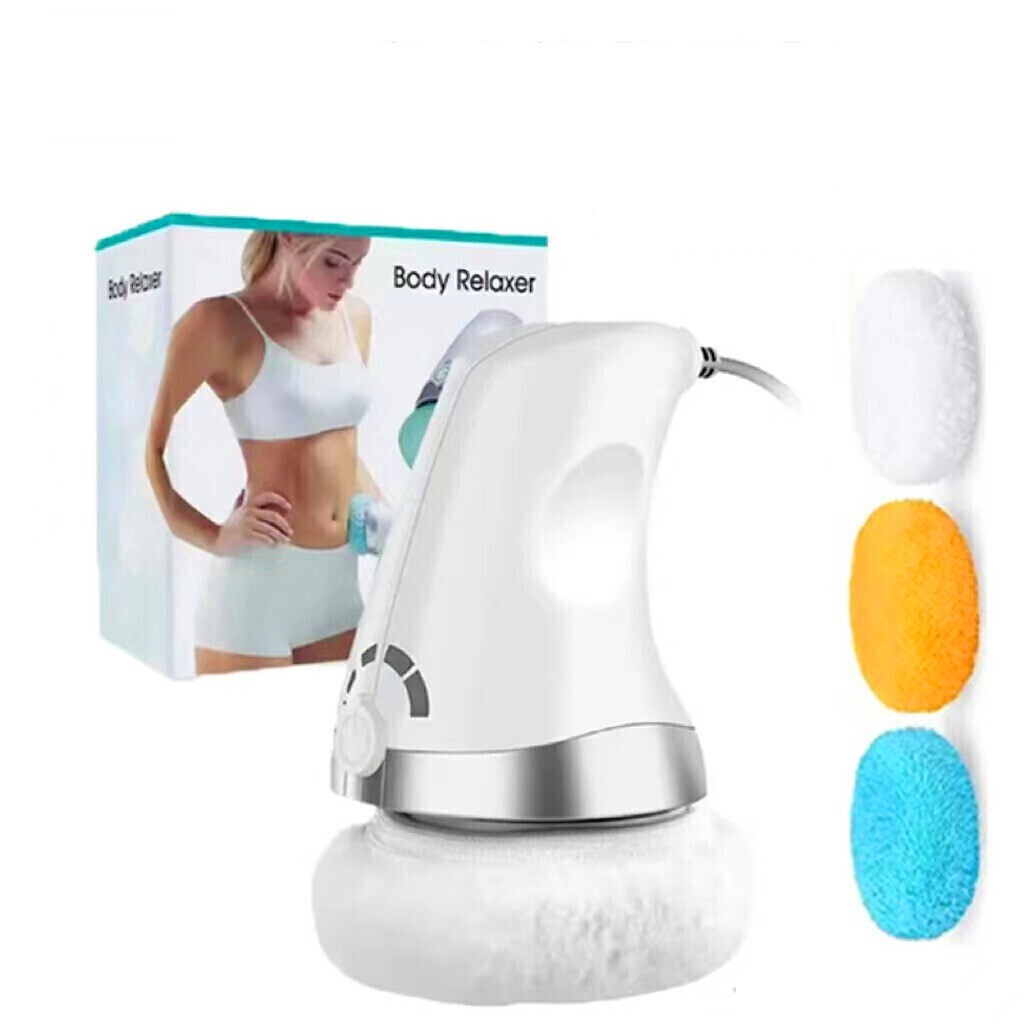 Electric Body Sculpt Massager Slimming Machine, EMS Skin Tightening Massager With 5 Heads For Belly Arms Legs Butt, Cordless Handheld UK