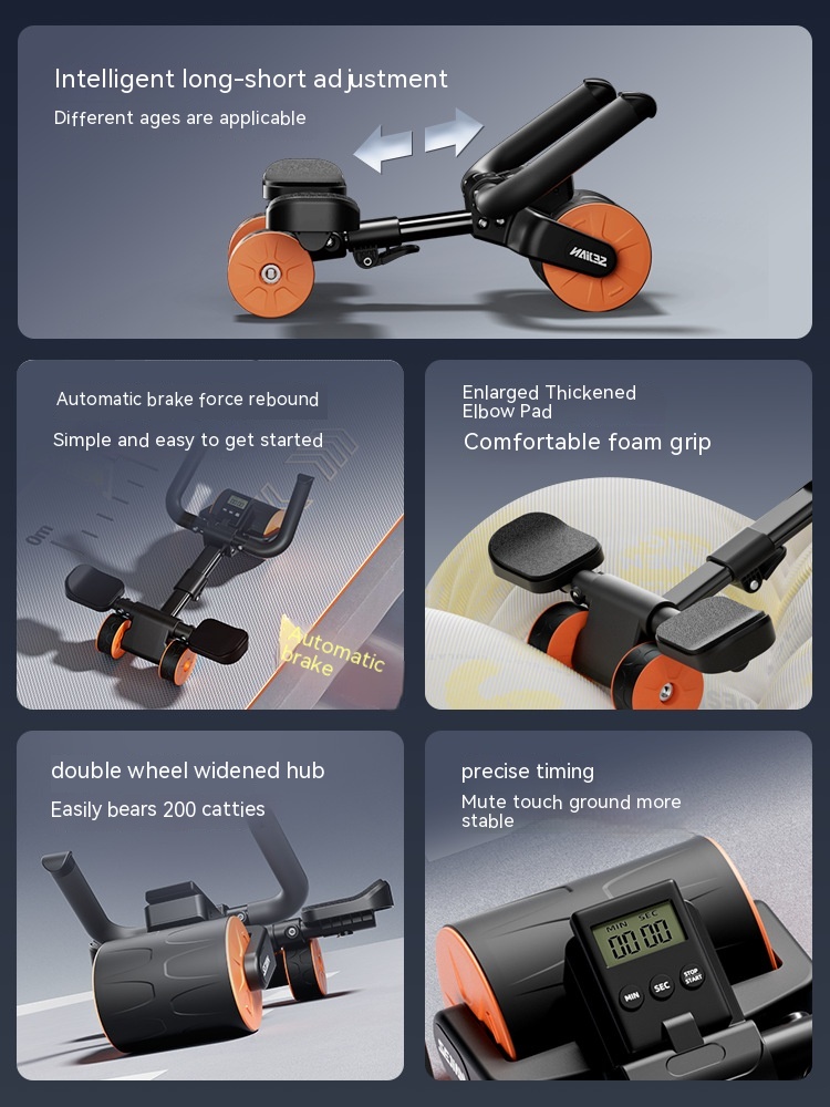 Title 2, Household Flat Support Abdominal Wheel Men