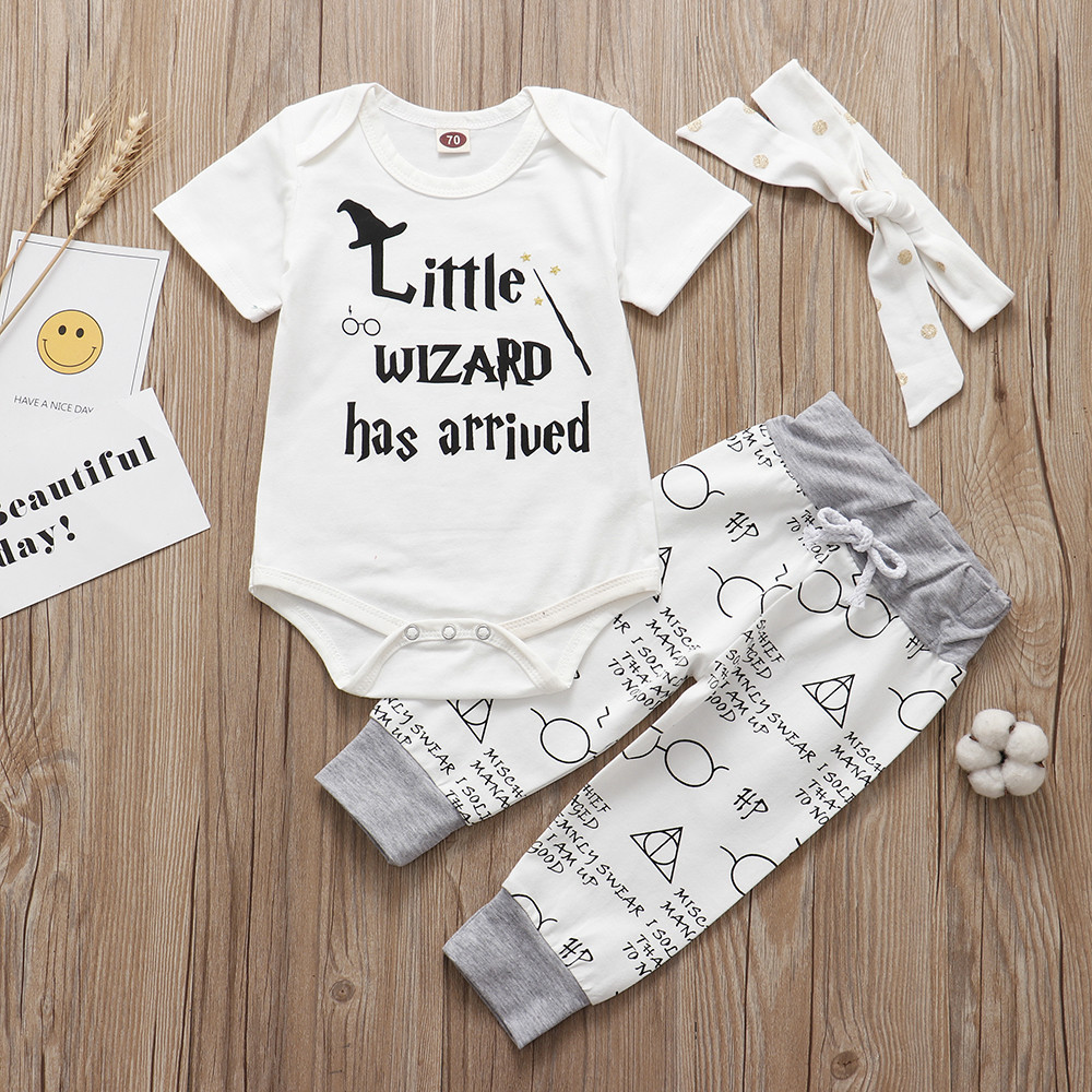 WIARD HAS ARRIVED 3-piece Set