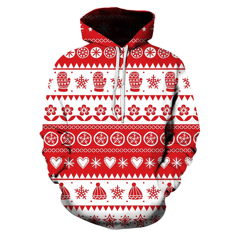 Title 9, Herensweatshirt met kerstprint en lange mouwen ...