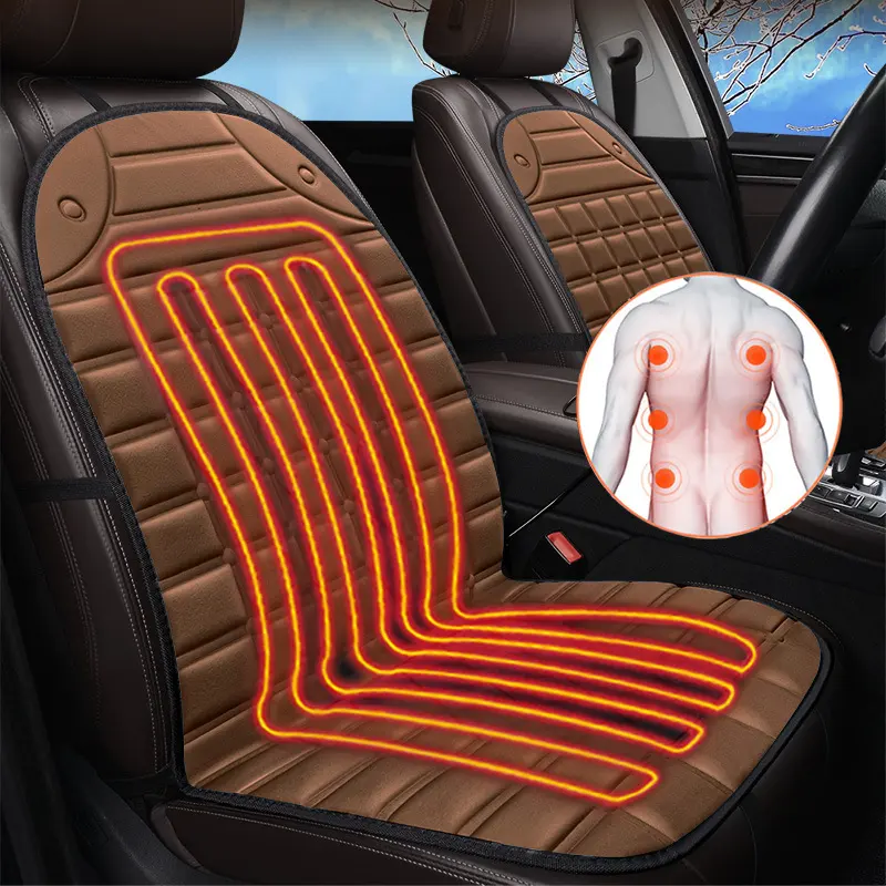 On Board Heated Seat Cushion Interior Thermal Insulation Winter