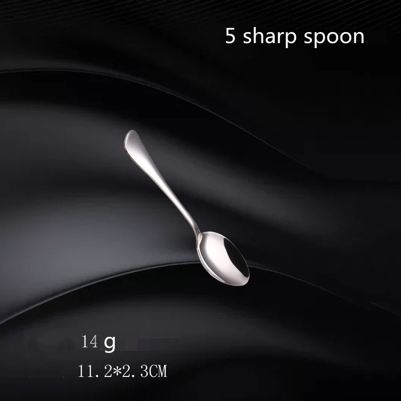 5round spoon