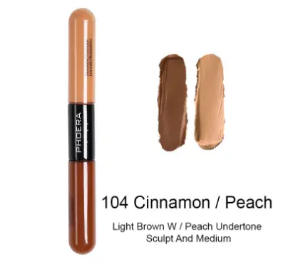 Double Heads Are Suitable for Any Skin Type Natural Color Brightening Liquid