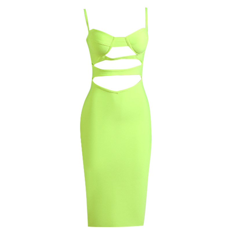 Fashion Socialite Temperament Bandage Dress