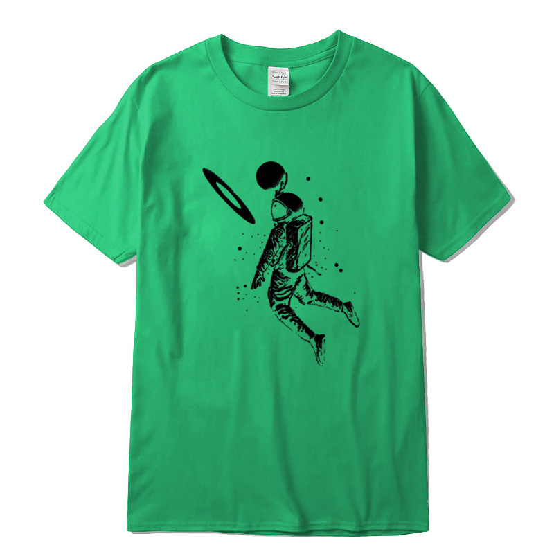 Title 12, New Short Sleeve Top T-Shirt Spaceman Print. Co...