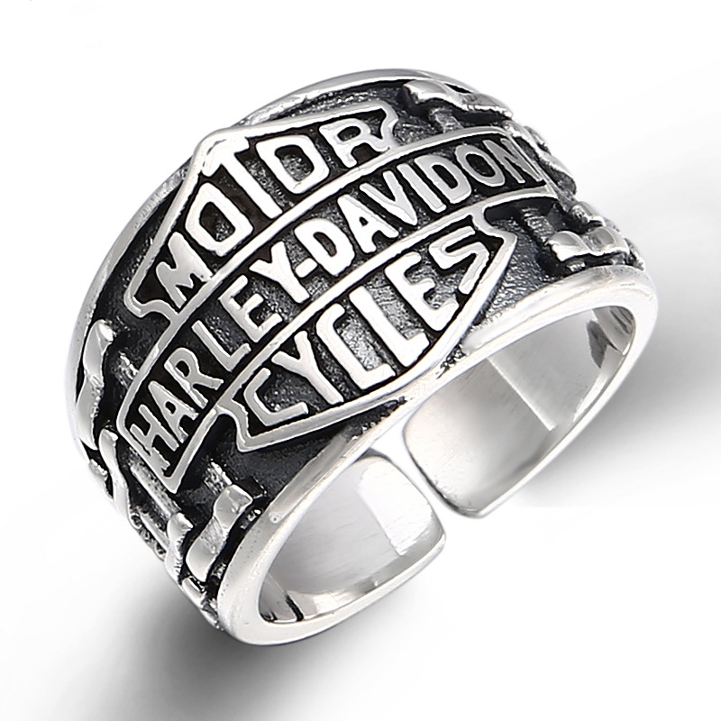 Title 1, Ring Thai Silver Vintage Men