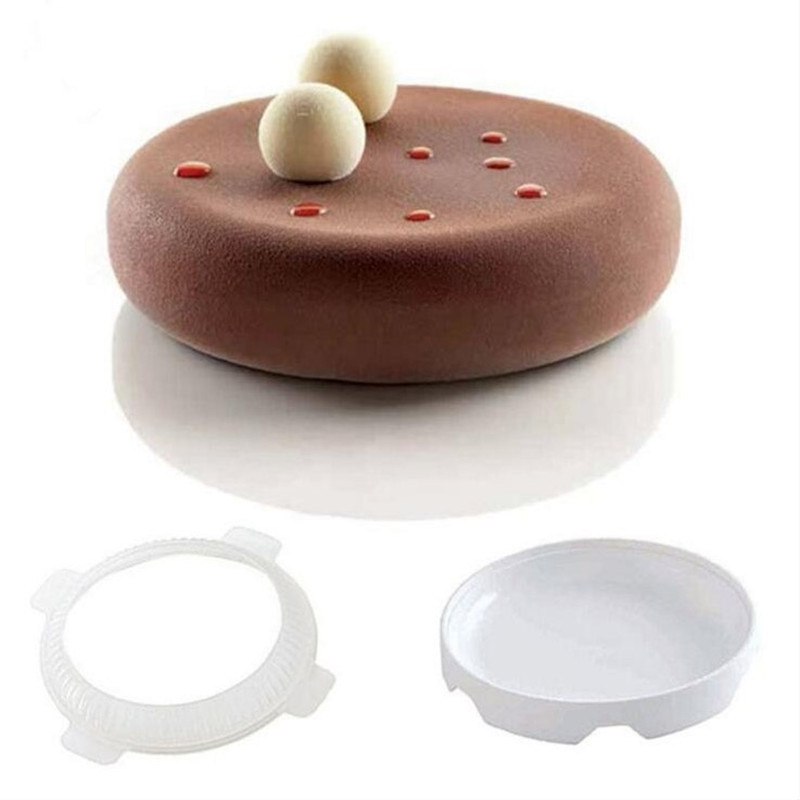 Starry Sky Leopard Glaze Cake Mold Baking Utensils