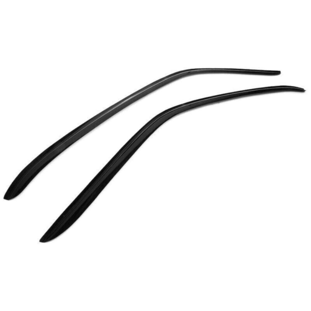 For S Ubaru 2002-2007 Impreza Sedan Window Visor Rain Sun Deflector Guard 2Pcs — foto 6