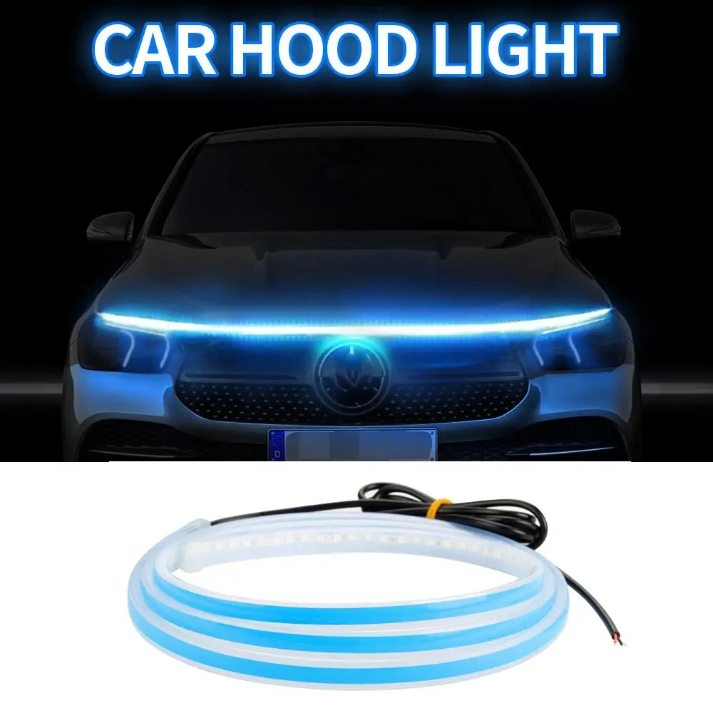 180cm 12V Car Waterproof Front Hood LED