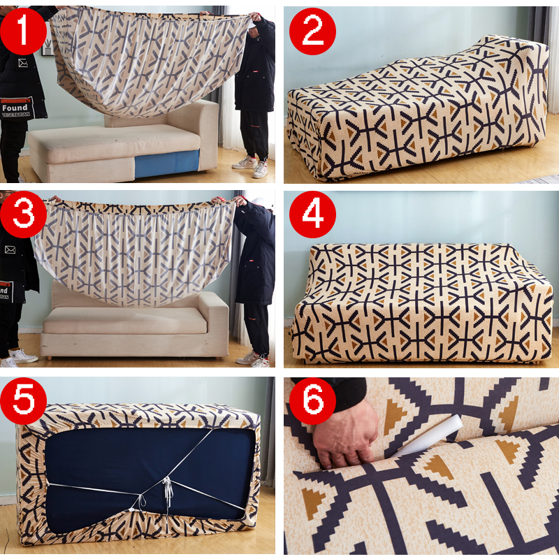 corner sofa cover – Corner Sofa Cover Stretchy Floral LUMINEA