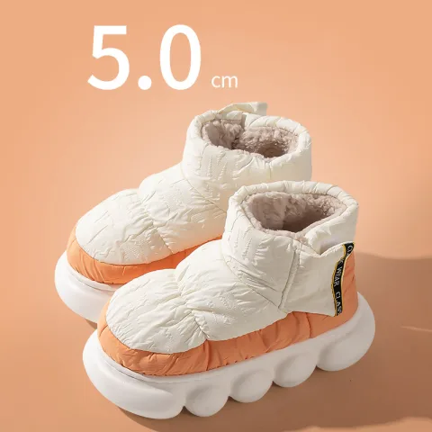 Winter Ankle Shoes Warm Down Home Women Boots