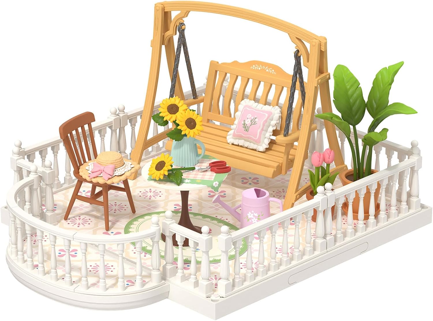 Rolife Super Creator Series Roof, Dust Proof Door, For Mini House DIY Kits, Dustproof Design, Compatible With Multiple Themes