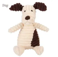 Vocal Animal Plush for Pet Dog Molar Teeth Cleaning Training - Dog 28Cm - View 1