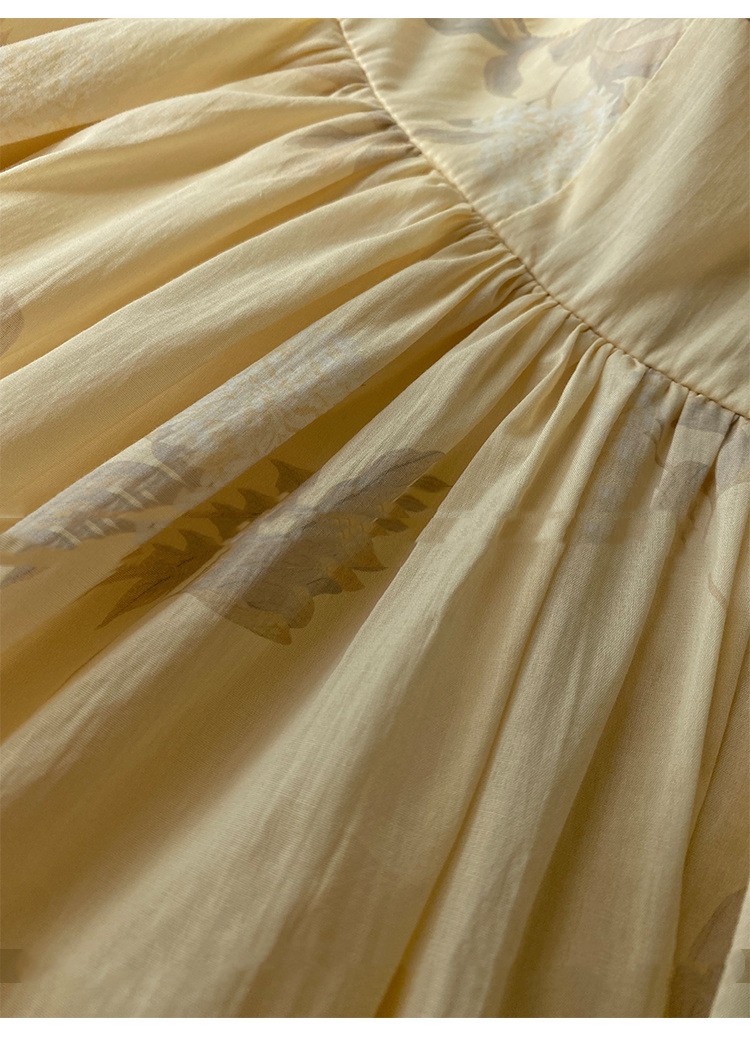 Holiday Style Swing Mid Length Waist Dress