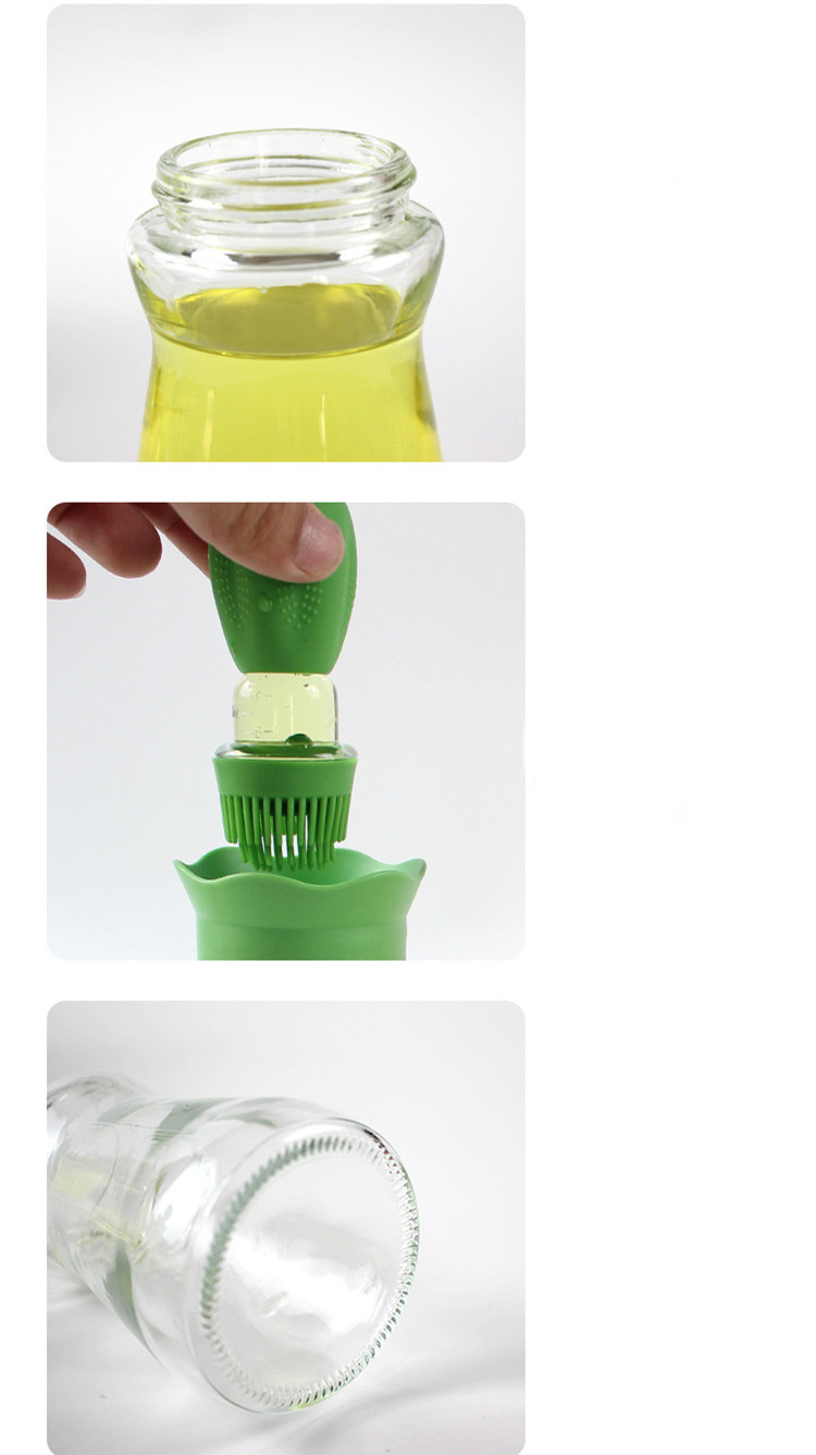 Title 5, Household Cap Brush Integrated Oil Bottle