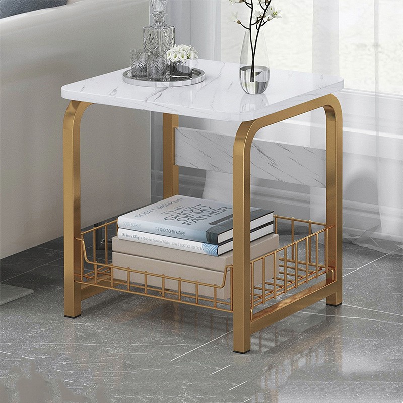 Sofa Side Cabinet Mini Small Table Small Bedside Table Can Move The Side Of A Few - 11