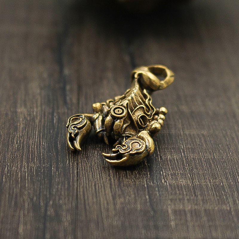 Emperor Scorpion Keychain Men's Auto Parts 1 Style - Shop at LoveMi