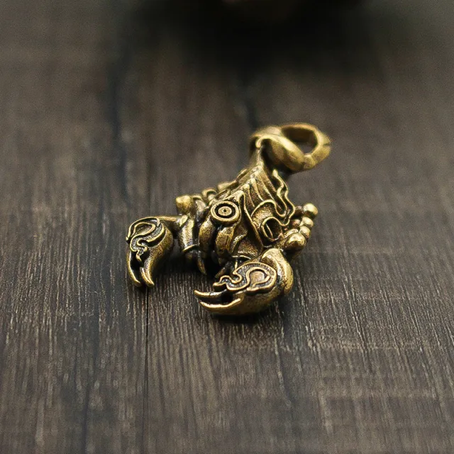 Emperor Scorpion Keychain Men's Auto Parts 1 Style - Shop at LoveMi