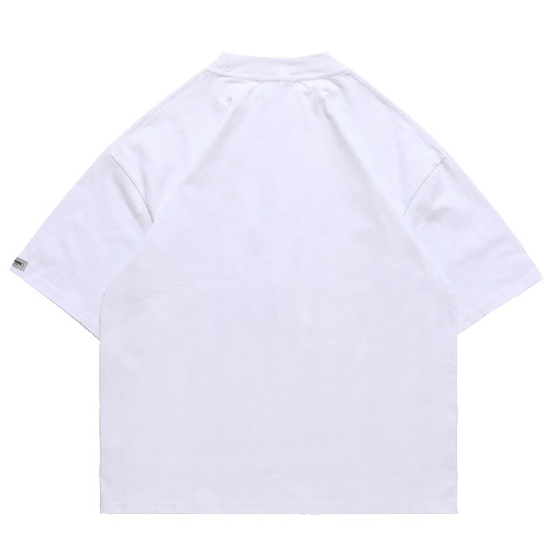 Creative Graphic Printing Loose Casual Street Unisex T-Shirt Women