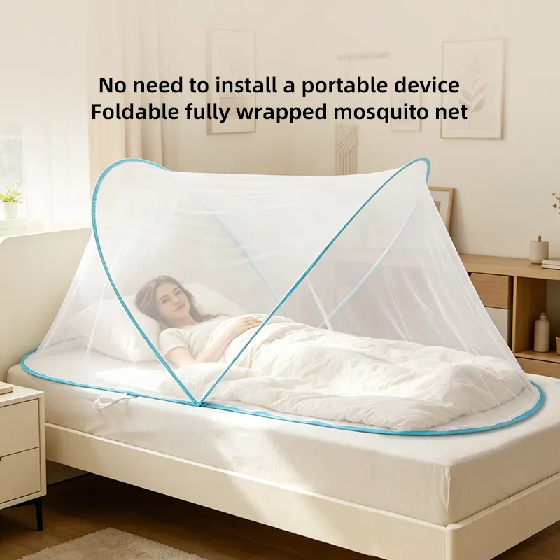 Full-Coverage, No-Installation, Easy-to-Use Mosquito Net