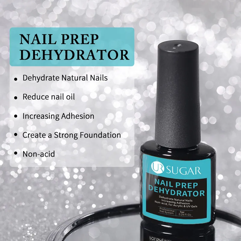 Detachable Phototherapy Nail Polish Adhesive Reinforced Adhesive Wash-free Sealing Layer - Desiccant