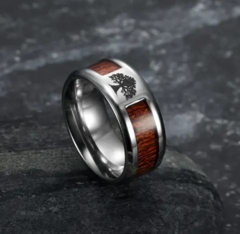 Asgard Crafted Handcrafted Stainless Steel Celtic Tree of Life