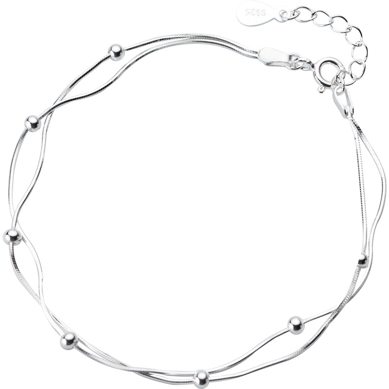 Stylish Simple Double-layer Bracelet