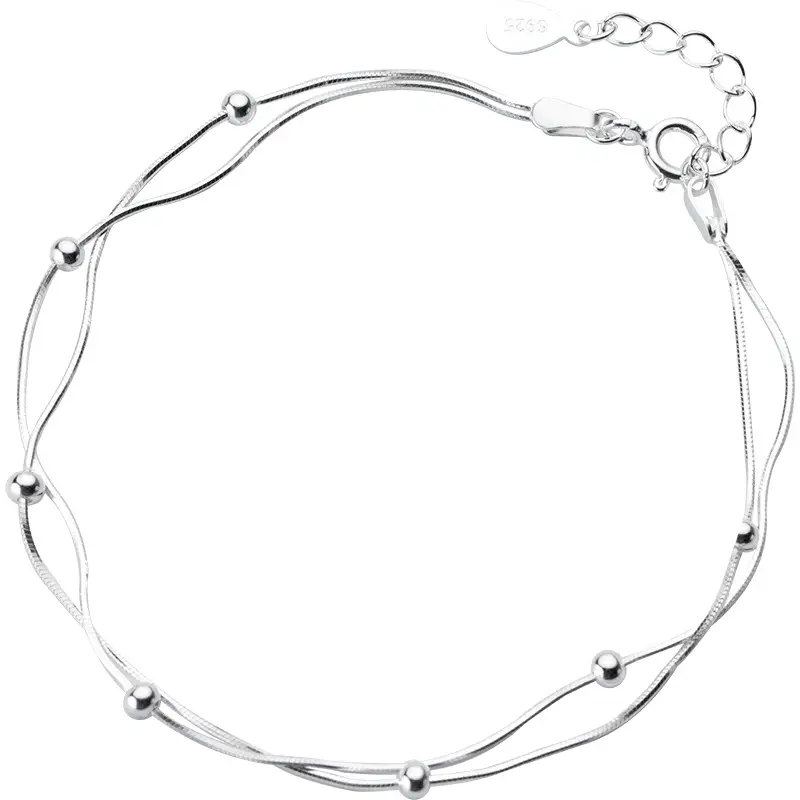 Stylish Simple Double-layer Bracelet