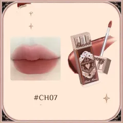 Cloud Lip Glaze Lipstick Milk Tea Color Lasts - Ch07 - View 1