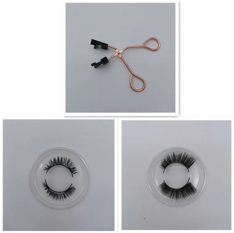 Magnetic false eyelashes - Set3