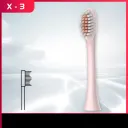 Pink Toothbrush Head