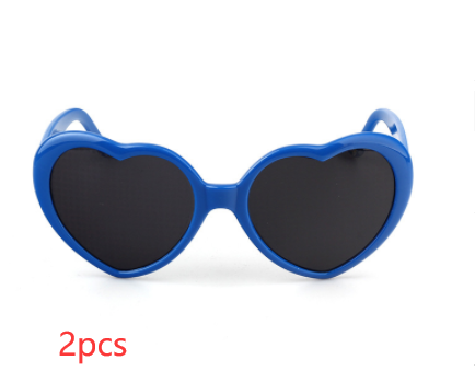 2pcs Blue