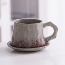 Light Grey Dark Purple