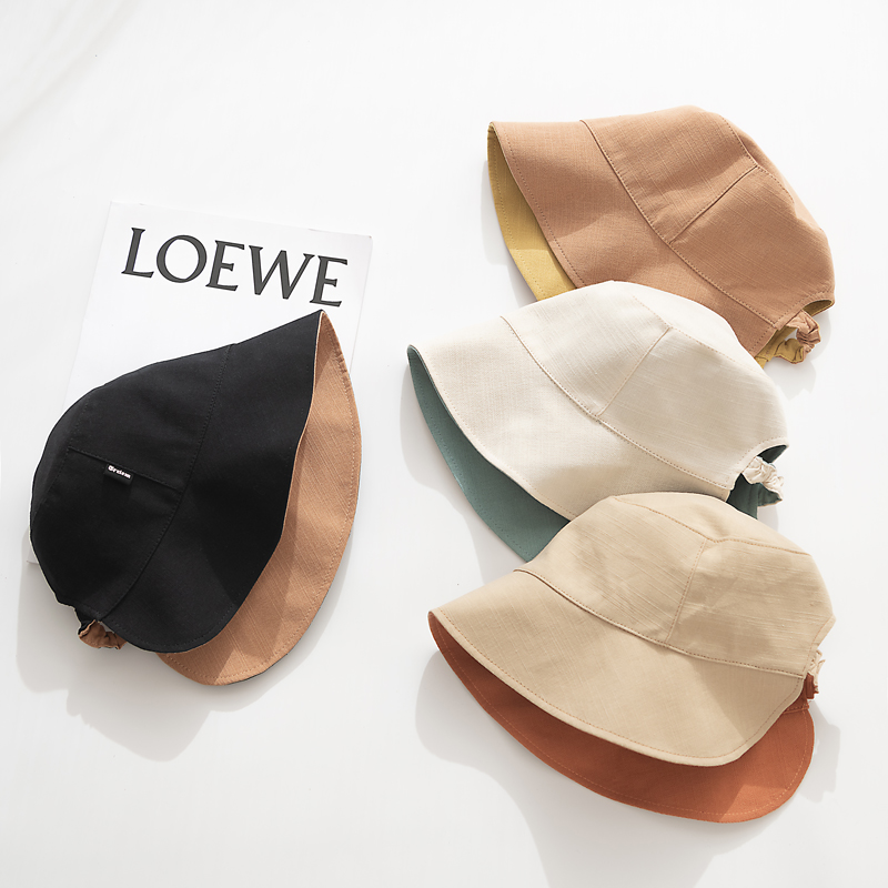 Women's Early Spring Double-sided Sun Hat