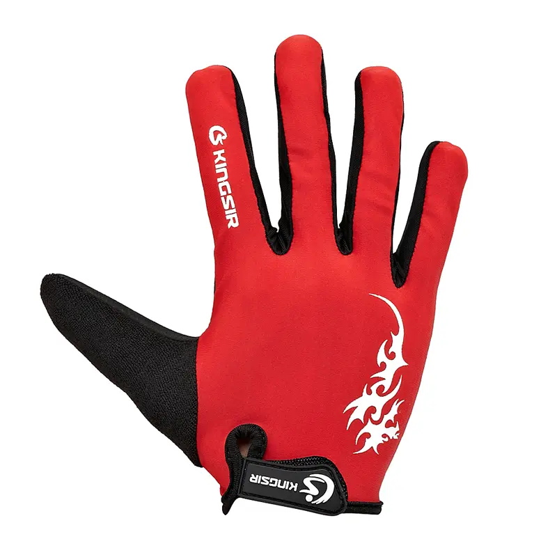 Men's Cycling Gloves With Long Fingers