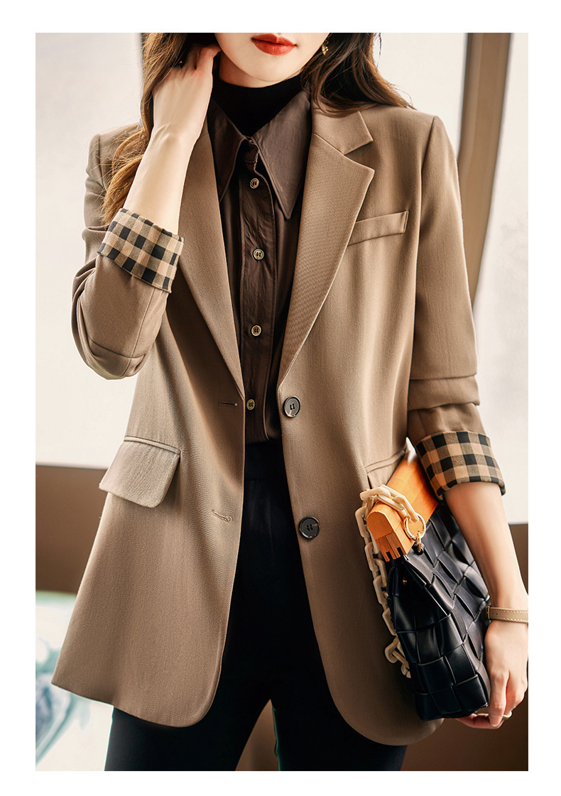 Fashion Straight Design Top Professional Coat