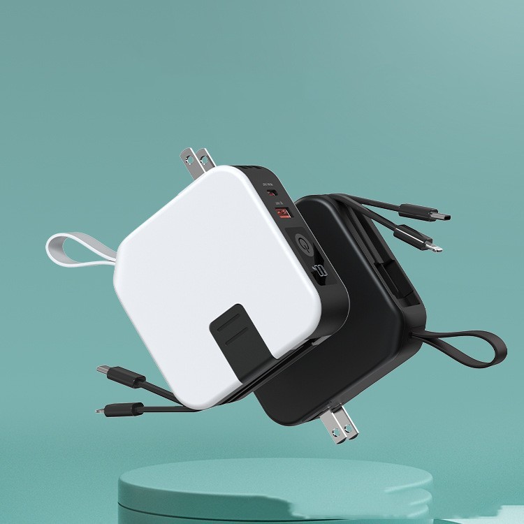 PD225W Three-in-one 10000mah Portable Power Source