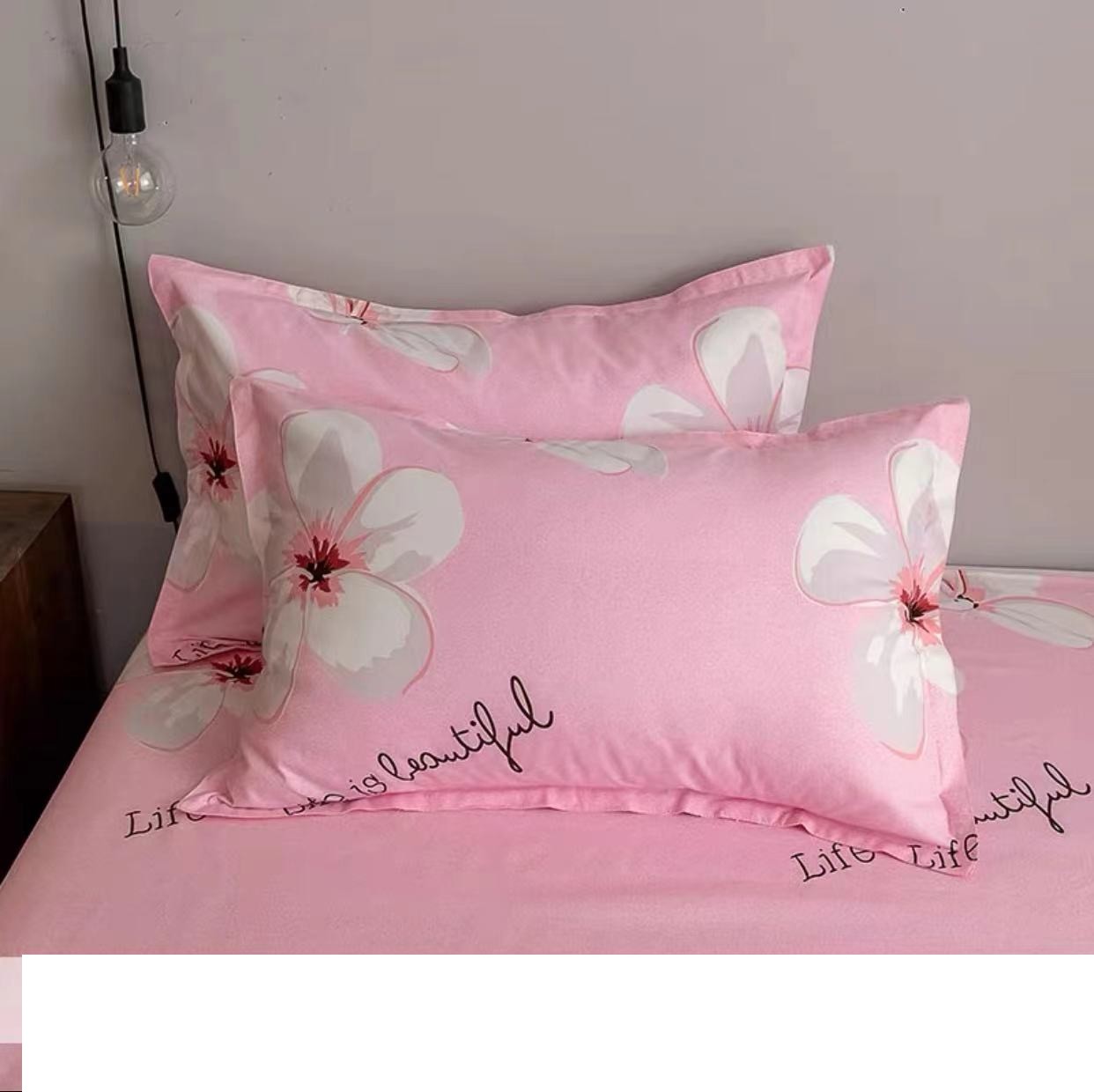 Title 13, Insstyle Pillowcase Set For Single Double Bed S...