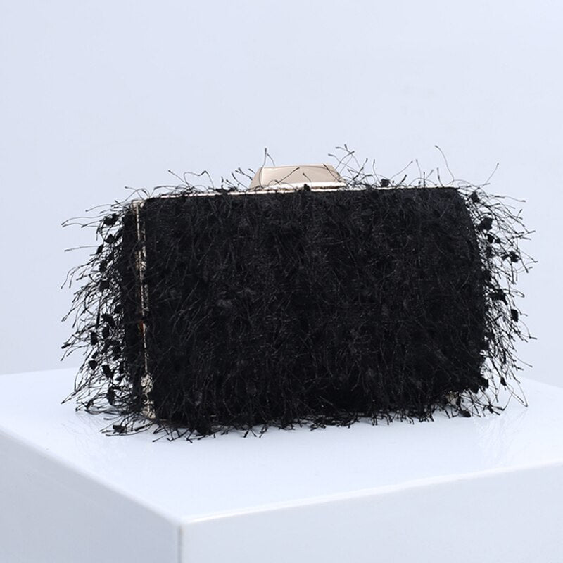 Title 7, Tassel Wild Crossbody Shoulder Bag Clutch