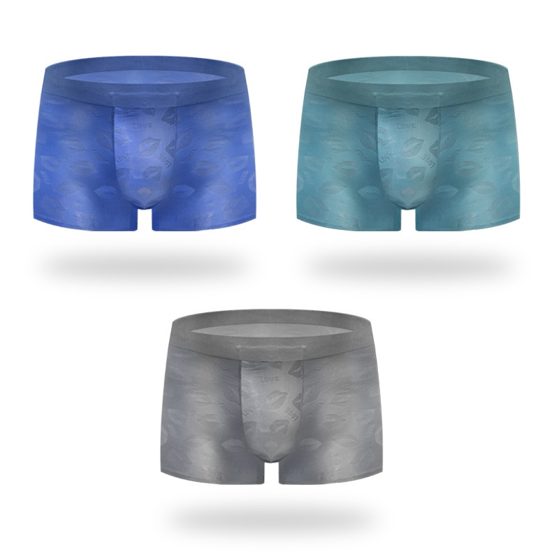 Title 6, Ice Silk Thin Breathable Cool Boy Shorts