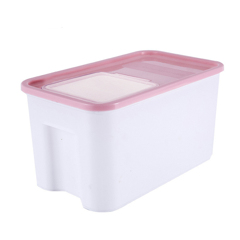 Title 6, Square Moisture-Proof Rice Bucket kitchen Seale...