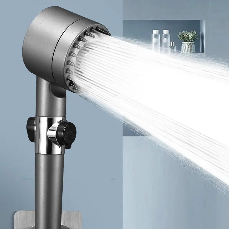 The Third Gear Adjustable Strong Supercharged Shower Head Household