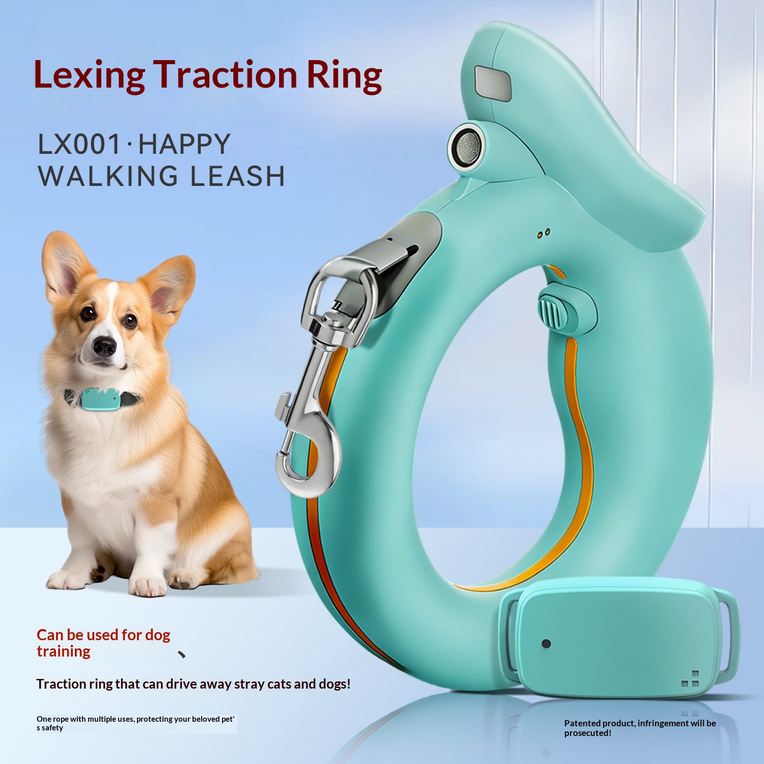 Smart Control Leash