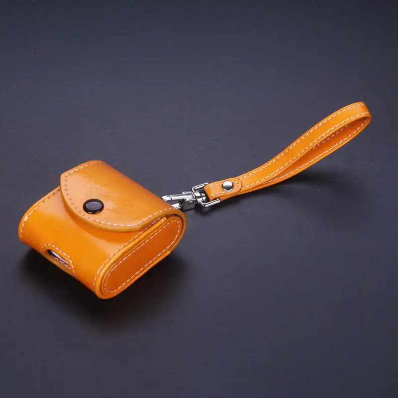 Leather Case Protective Cover Bluetooth Headset Box